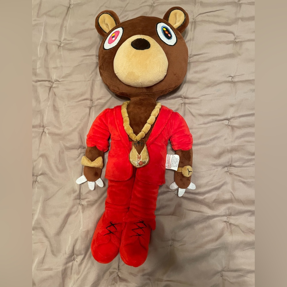 Rare Kanye West Runaway Plush Bear